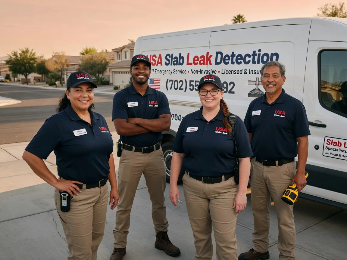 Slab Leak Repair company in San Benito, TX